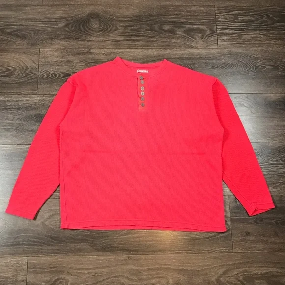 marlboro cigarette sweatshirt Unlimited Marlboro Tobacco Cigarette Brand Men’s Vintage 90’s Thermal  Sweatshirt